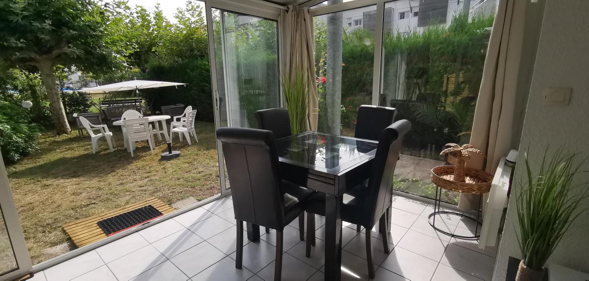 Reve De Bisca Spacieux Avec Jardin Privatif Piscine Et Parking Prives Appartement
