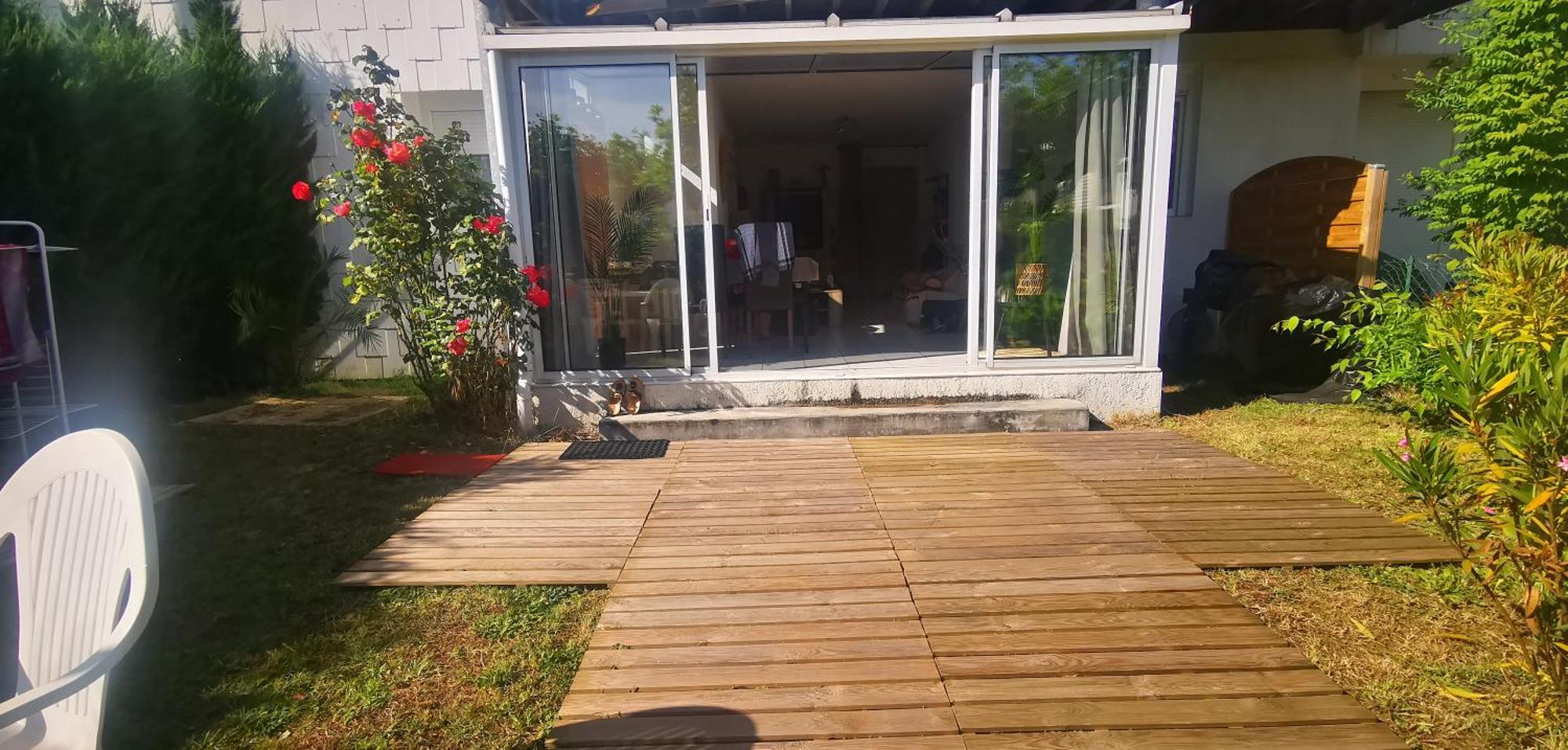 Reve De Bisca Spacieux Avec Jardin Privatif Piscine Et Parking Prives Apartment Biscarrosse
